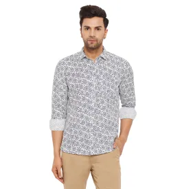 Duke Men Stardust Cotton Full Sleeve Shirt (SDO8988)