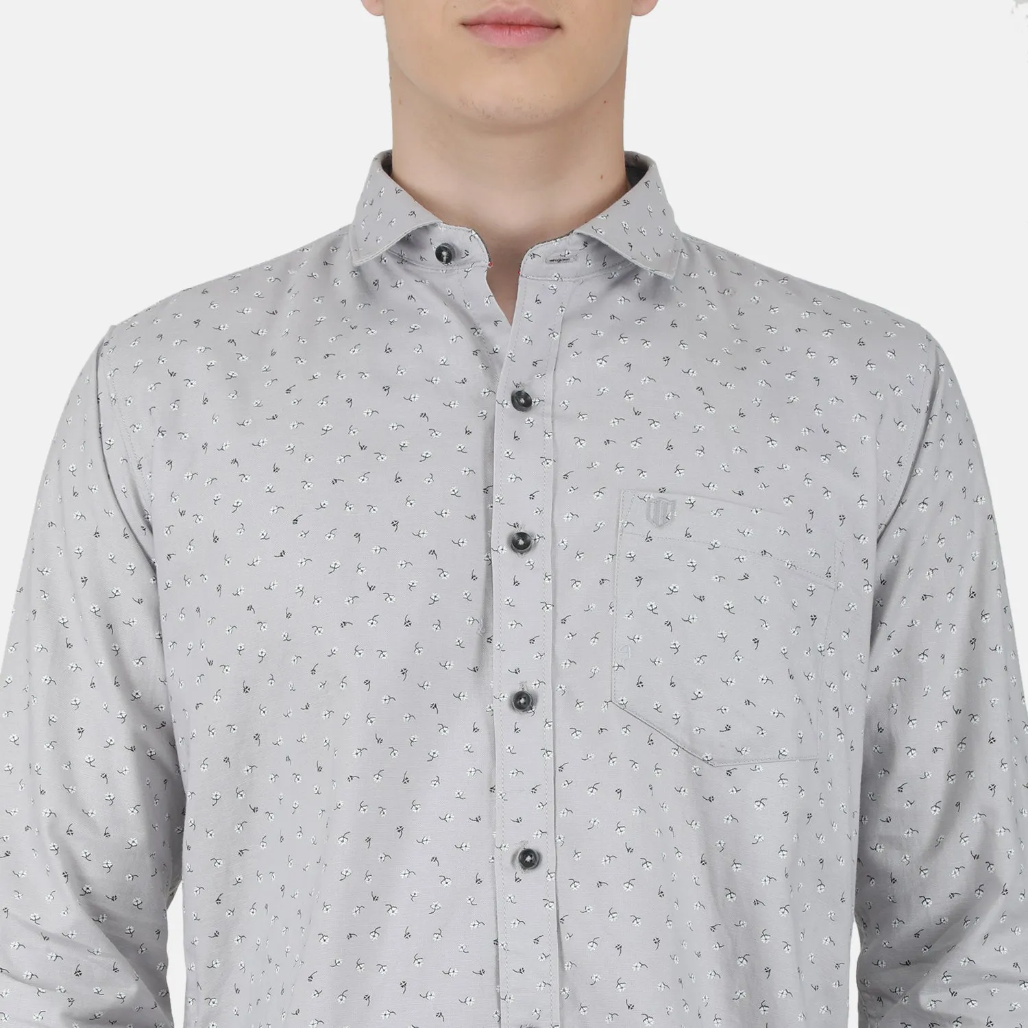 Duke Men Stardust Cotton Full Sleeve Shirt (SDO8PRO)