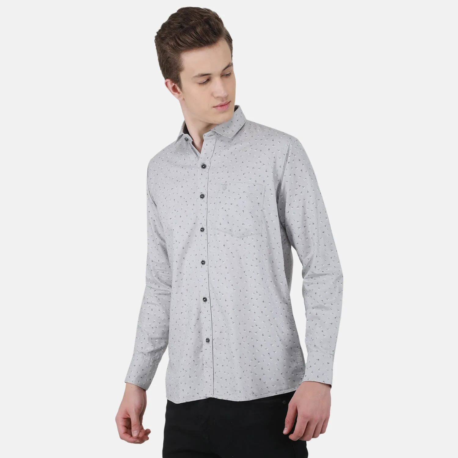 Duke Men Stardust Cotton Full Sleeve Shirt (SDO8PRO)