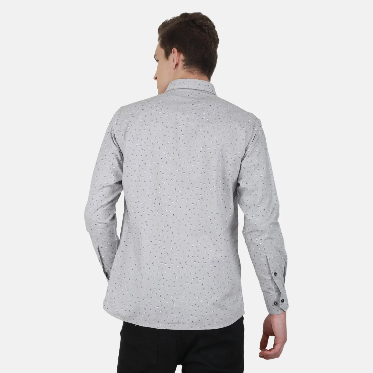 Duke Men Stardust Cotton Full Sleeve Shirt (SDO8PRO)