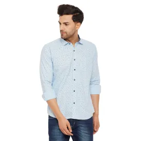 Duke Men Stardust Cotton Full Sleeve Shirt (SDO8PRO)