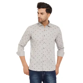 Duke Stardust Men Full Sleeve Cotton Shirt (SDO8PRTC)