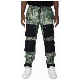 EPTM Olive Tie Dye Bandana Pants ( EP10196)