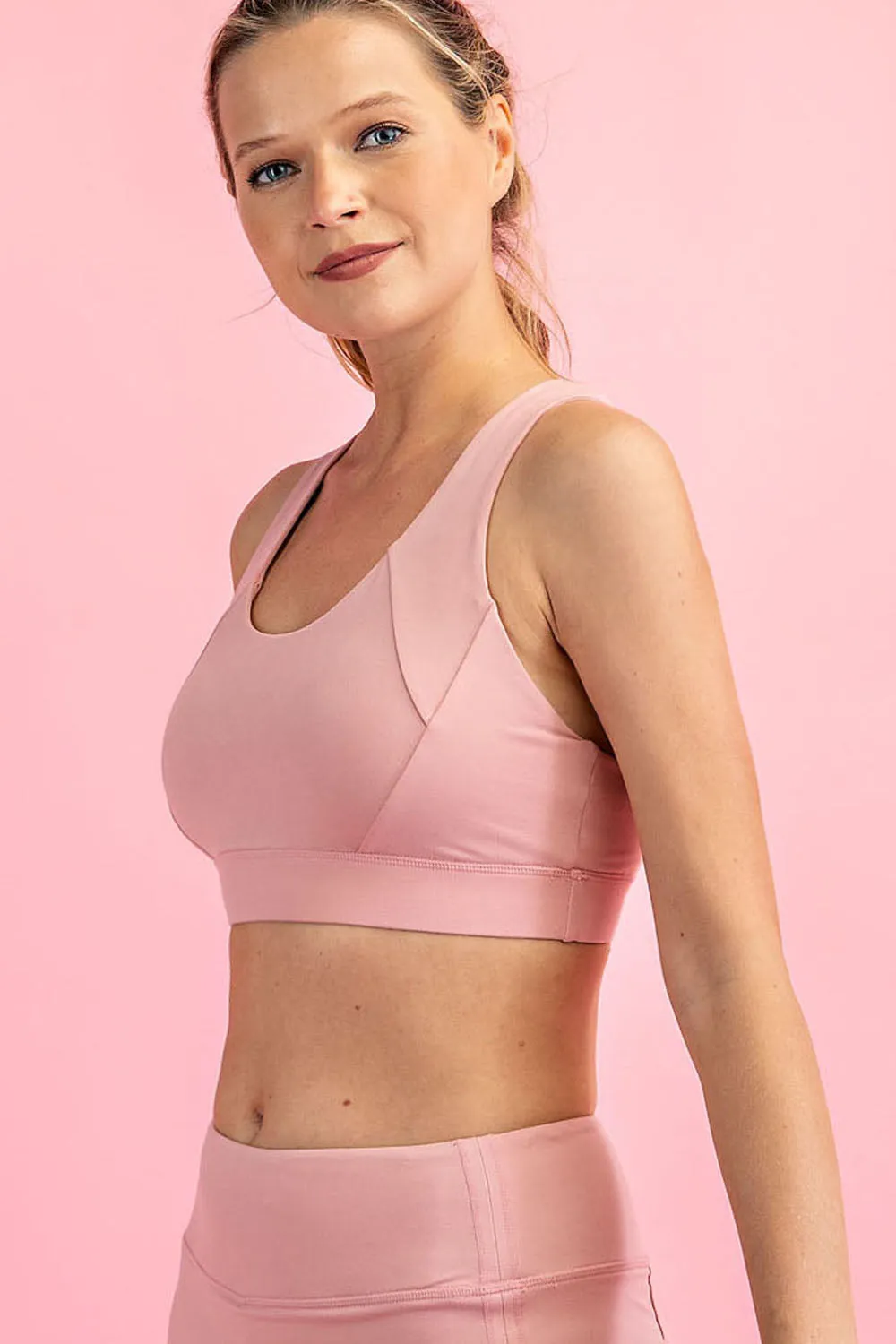 Evolve Strappy Back Sports Bra