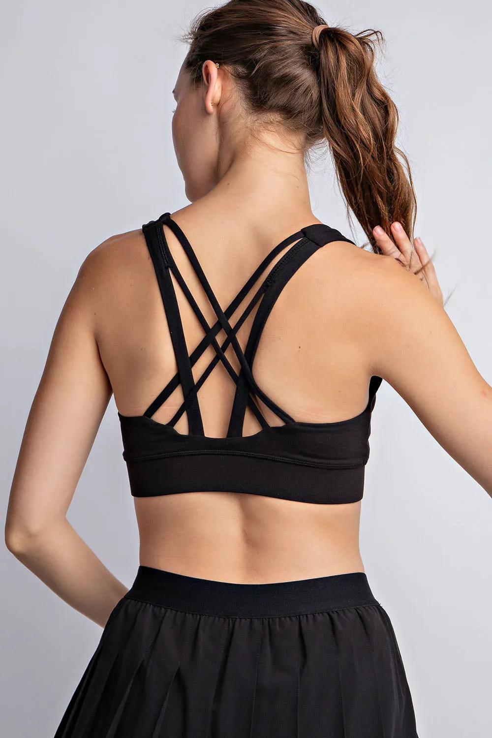 Evolve Strappy Back Sports Bra