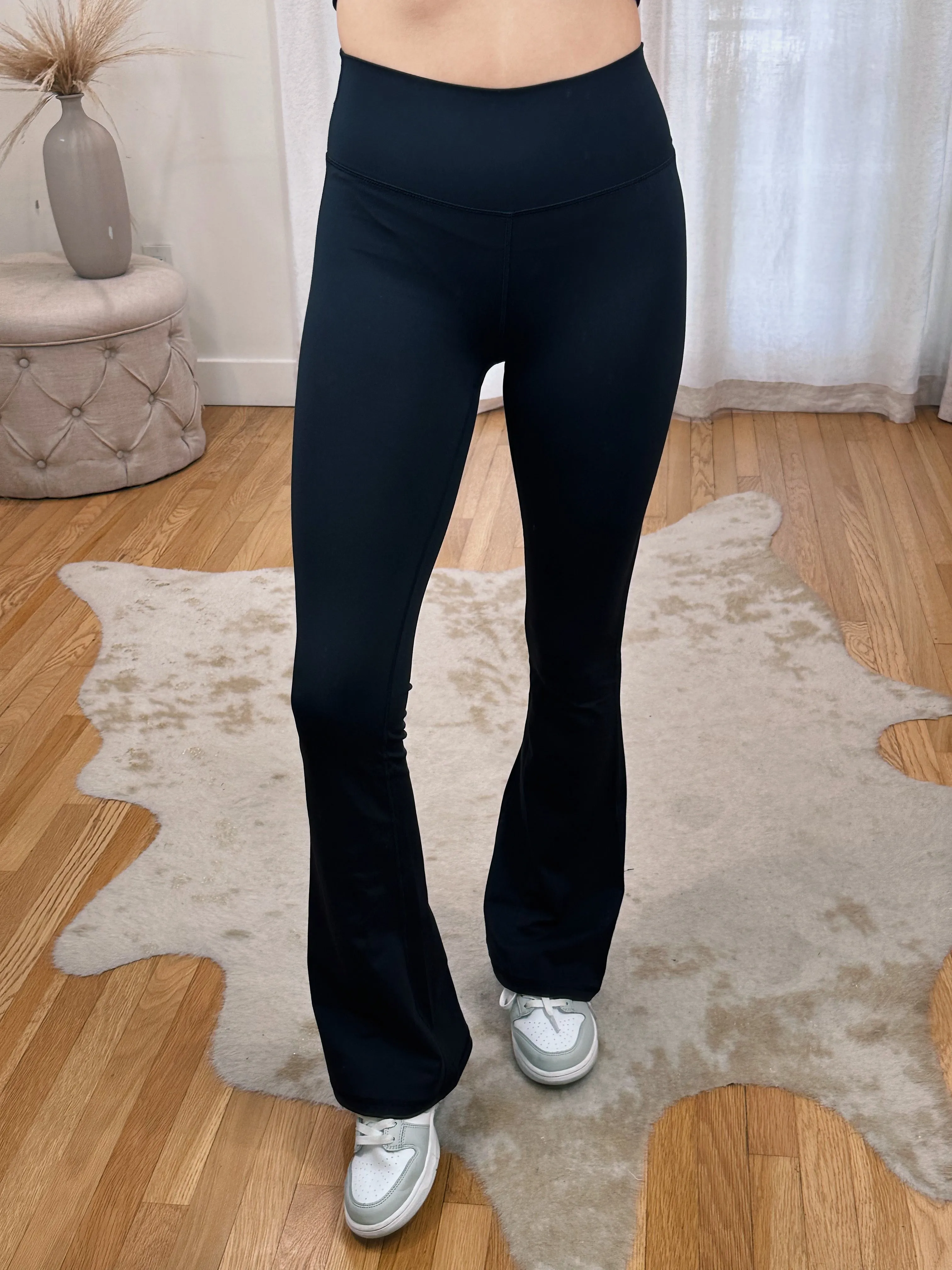 Fit N' Flare Yoga Pants