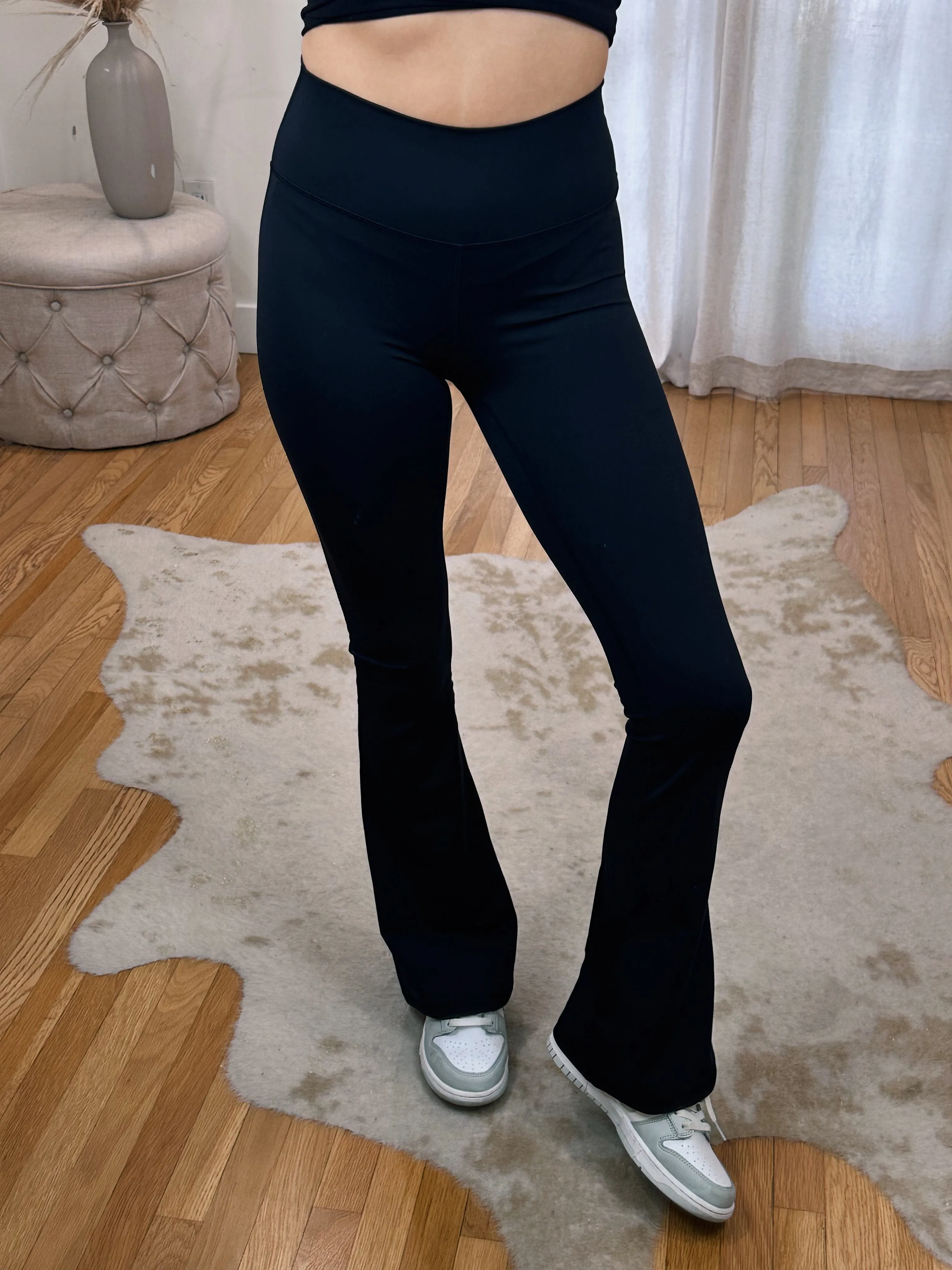 Fit N' Flare Yoga Pants