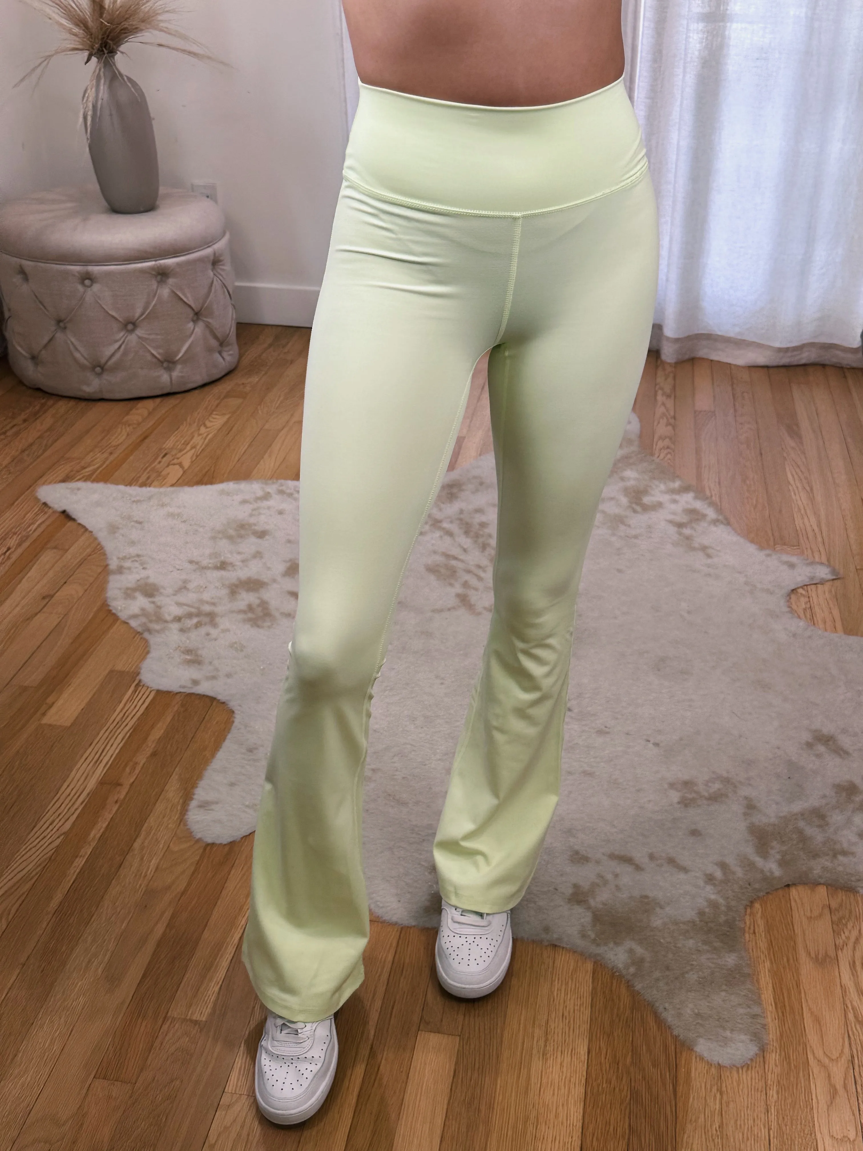 Fit N' Flare Yoga Pants