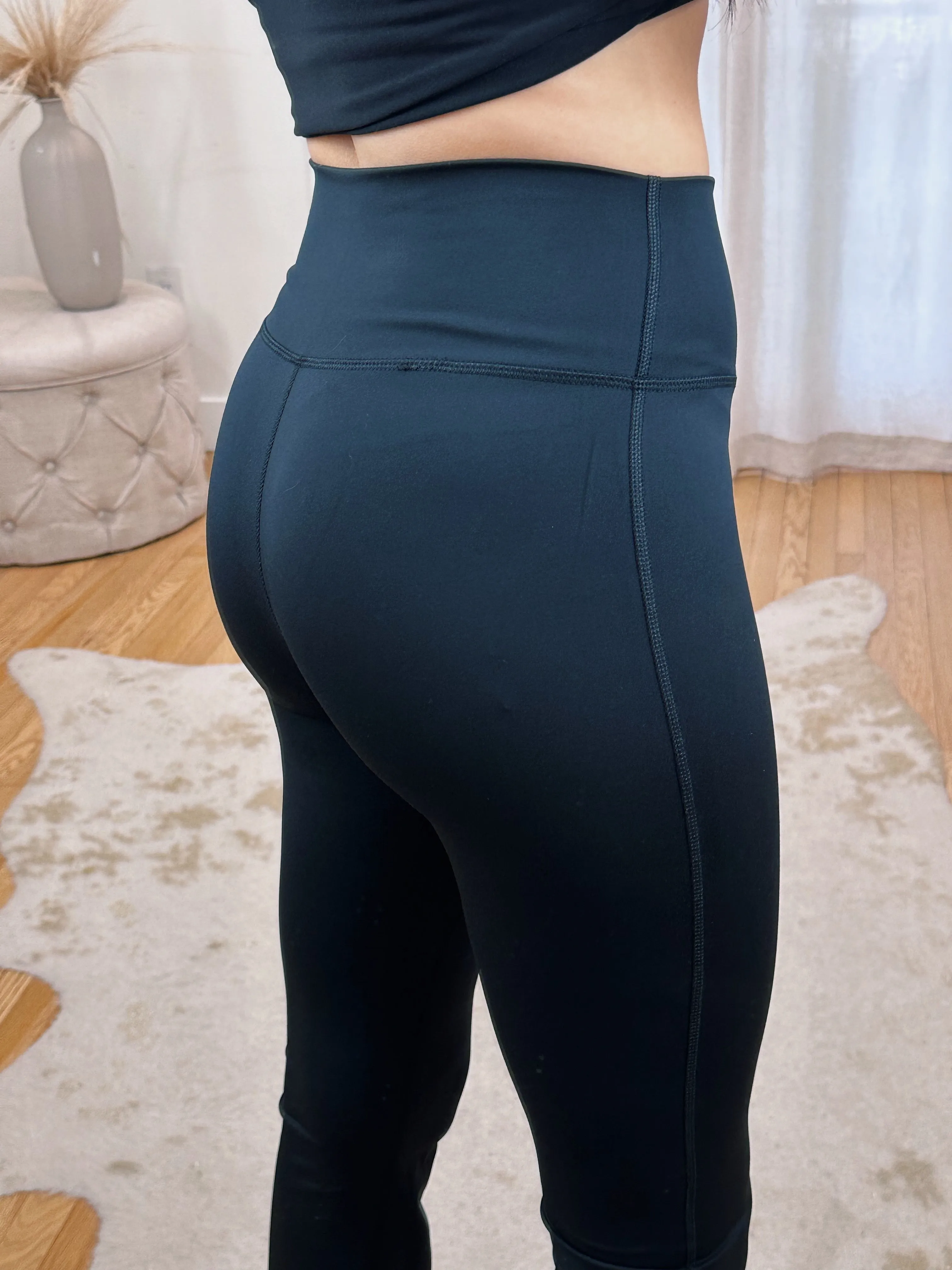 Fit N' Flare Yoga Pants