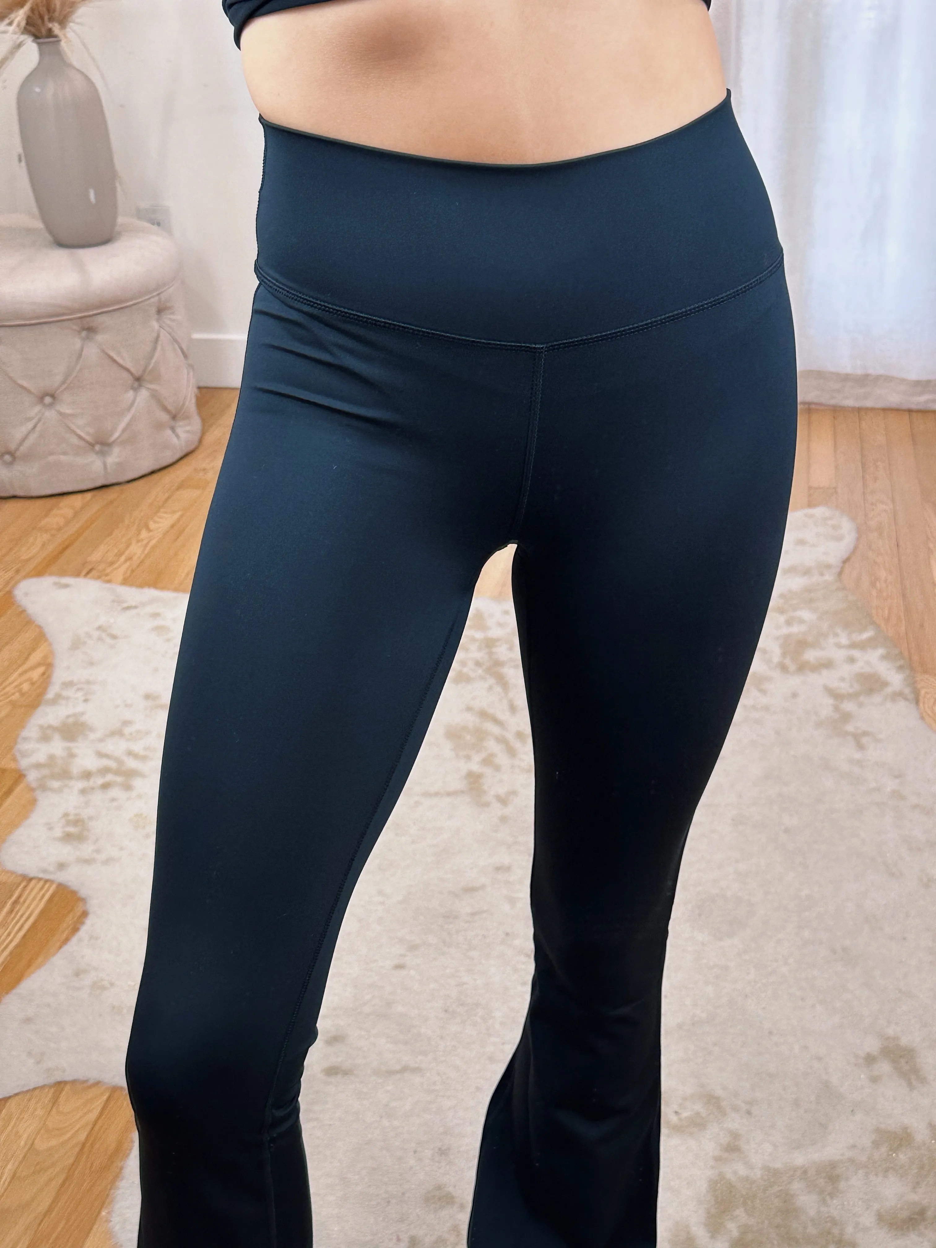 Fit N' Flare Yoga Pants