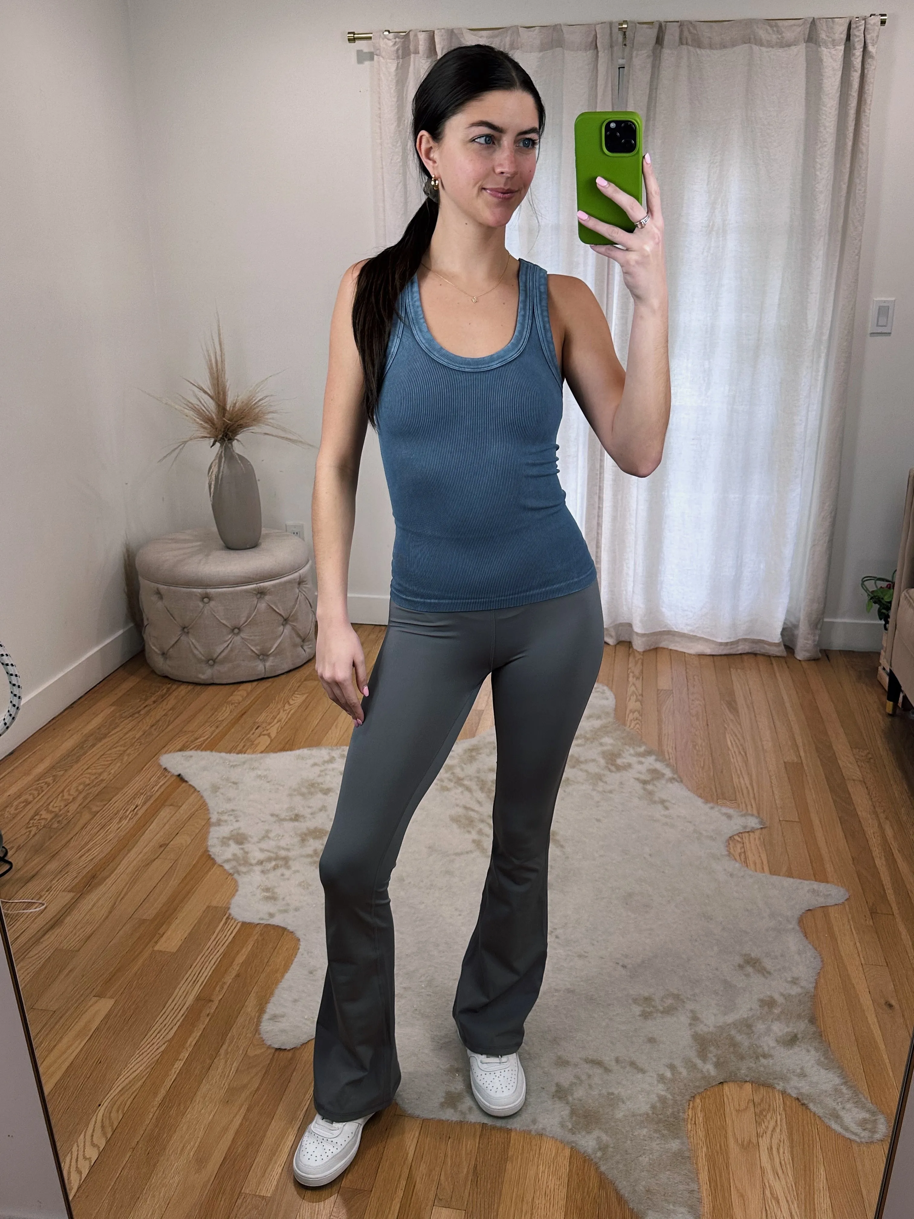 Fit N' Flare Yoga Pants