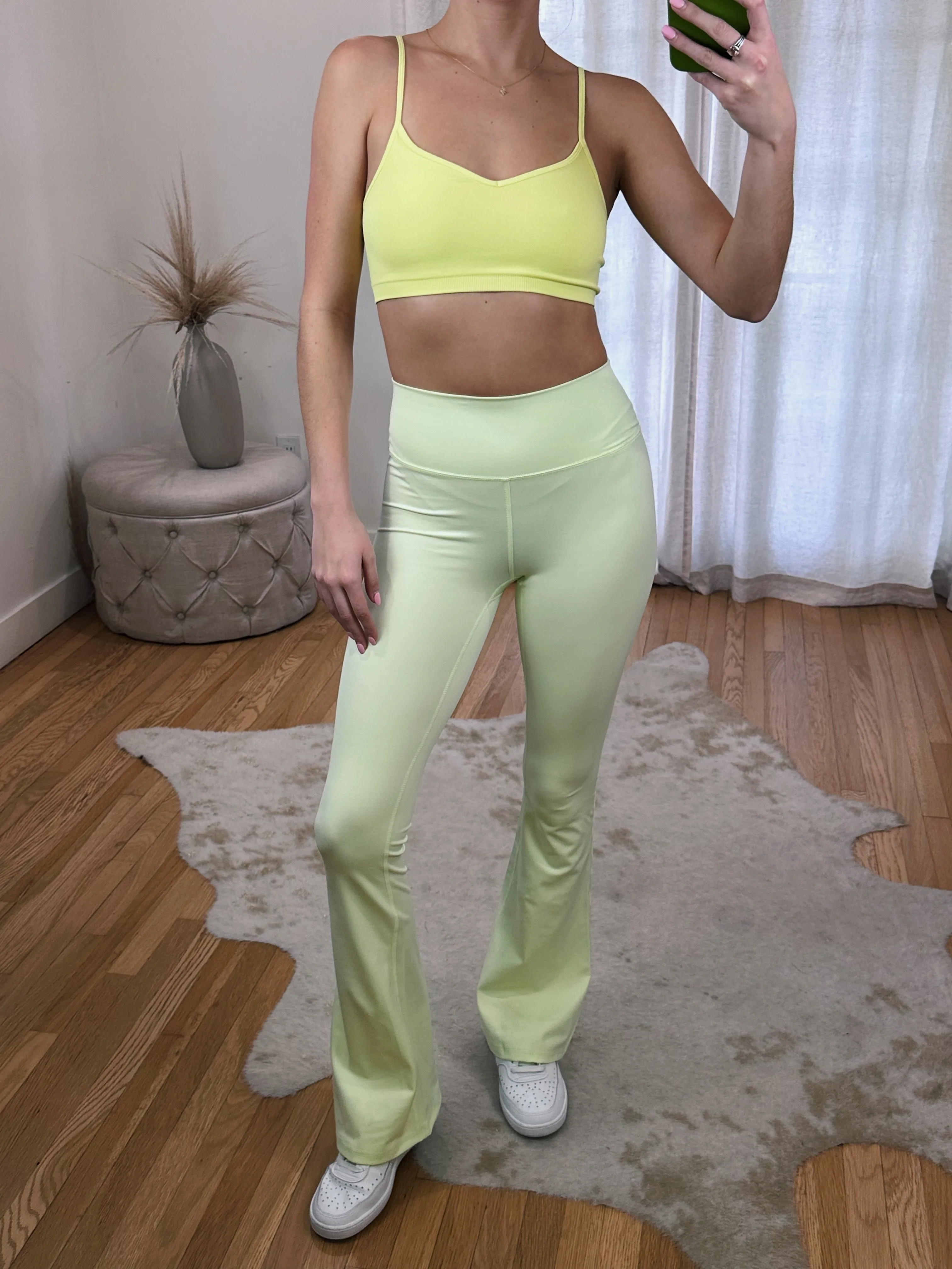 Fit N' Flare Yoga Pants
