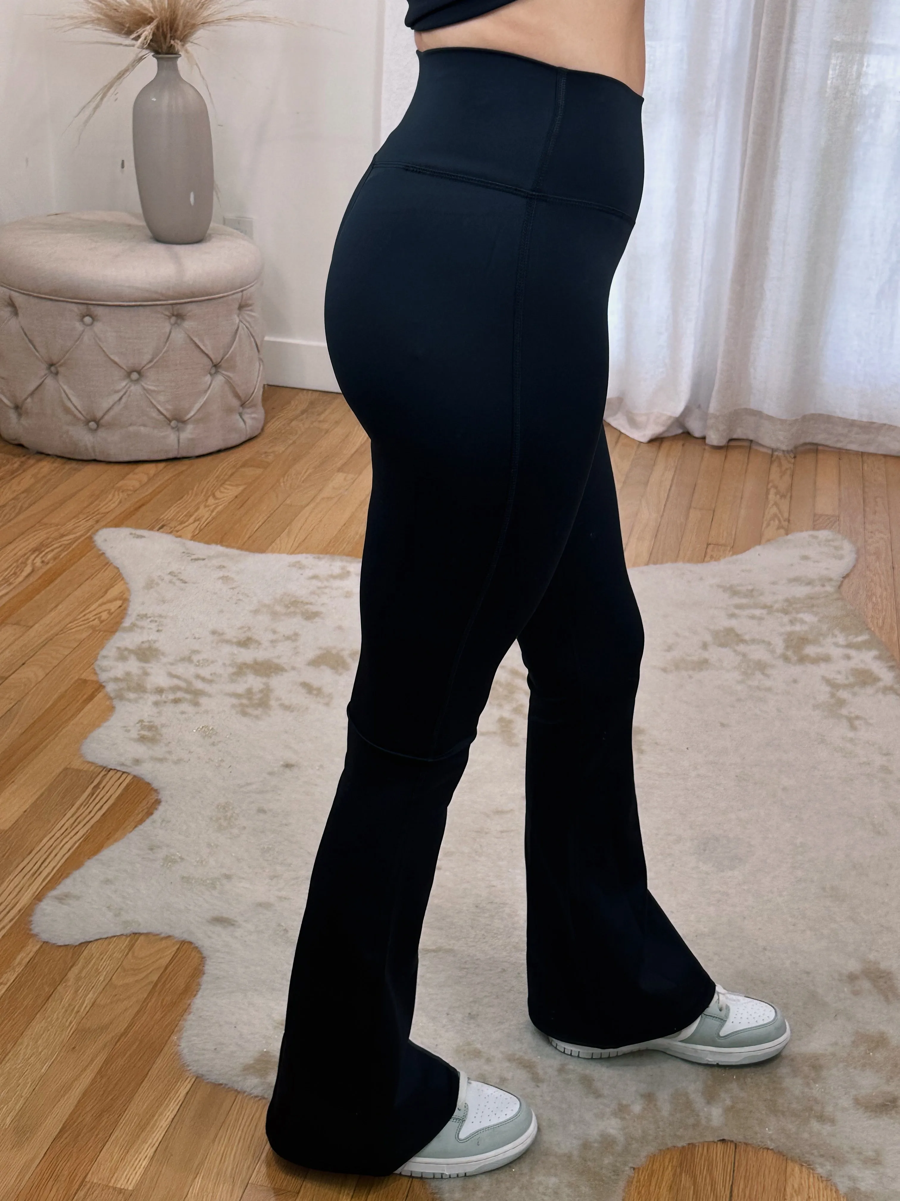 Fit N' Flare Yoga Pants
