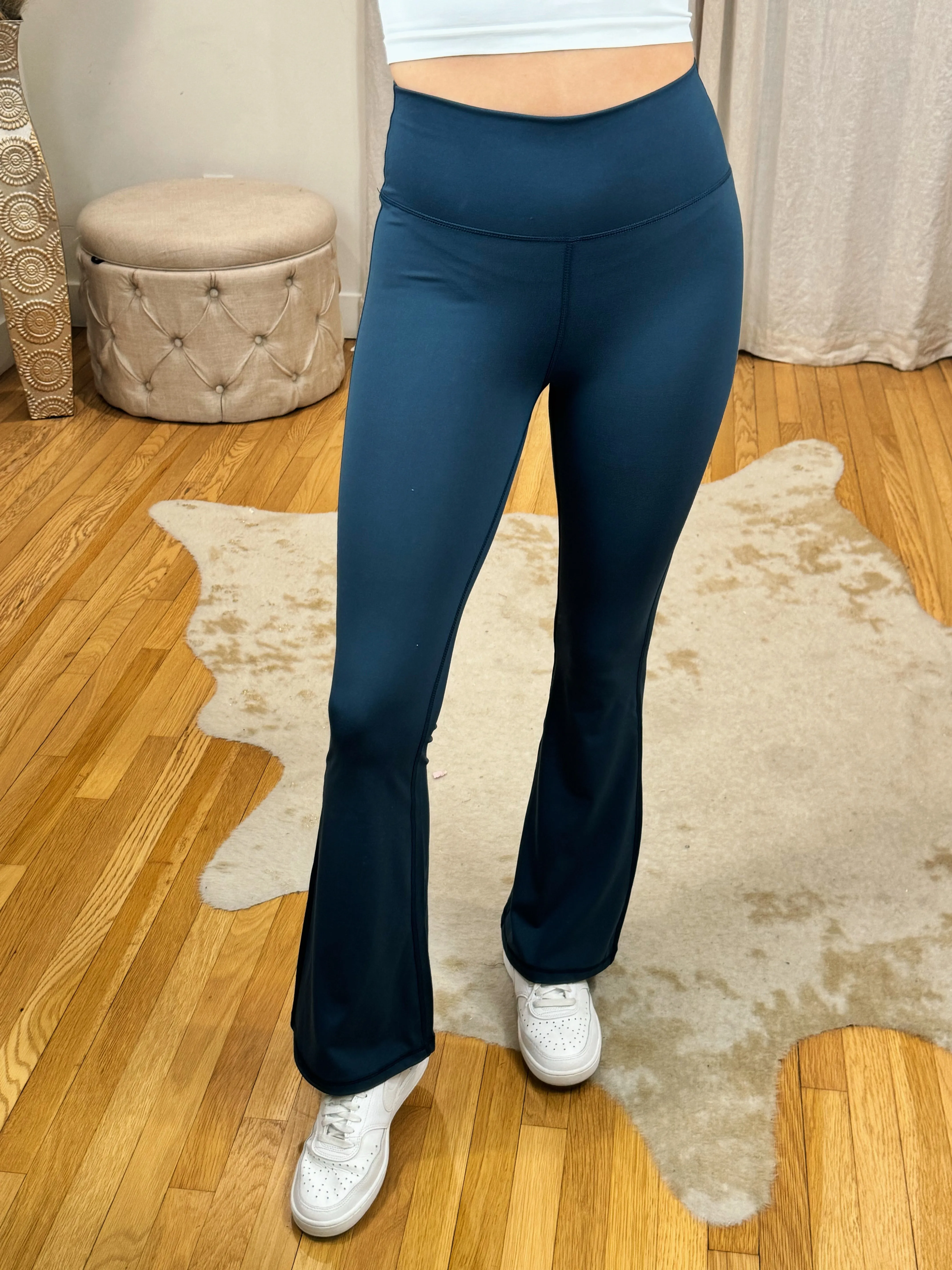 Fit N' Flare Yoga Pants