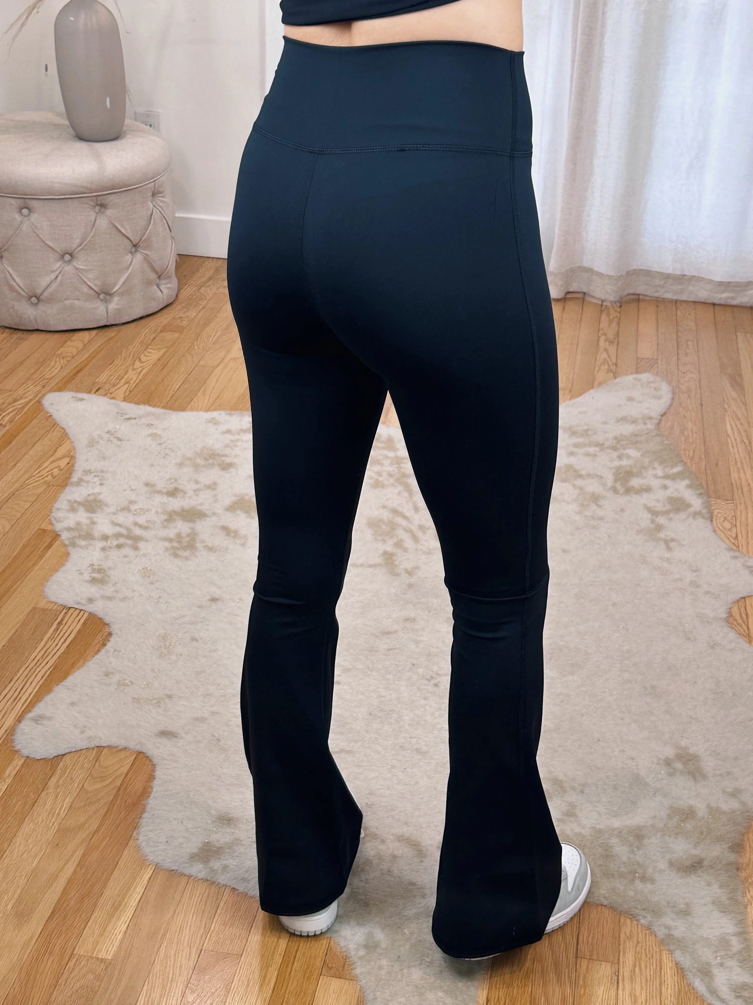 Fit N' Flare Yoga Pants