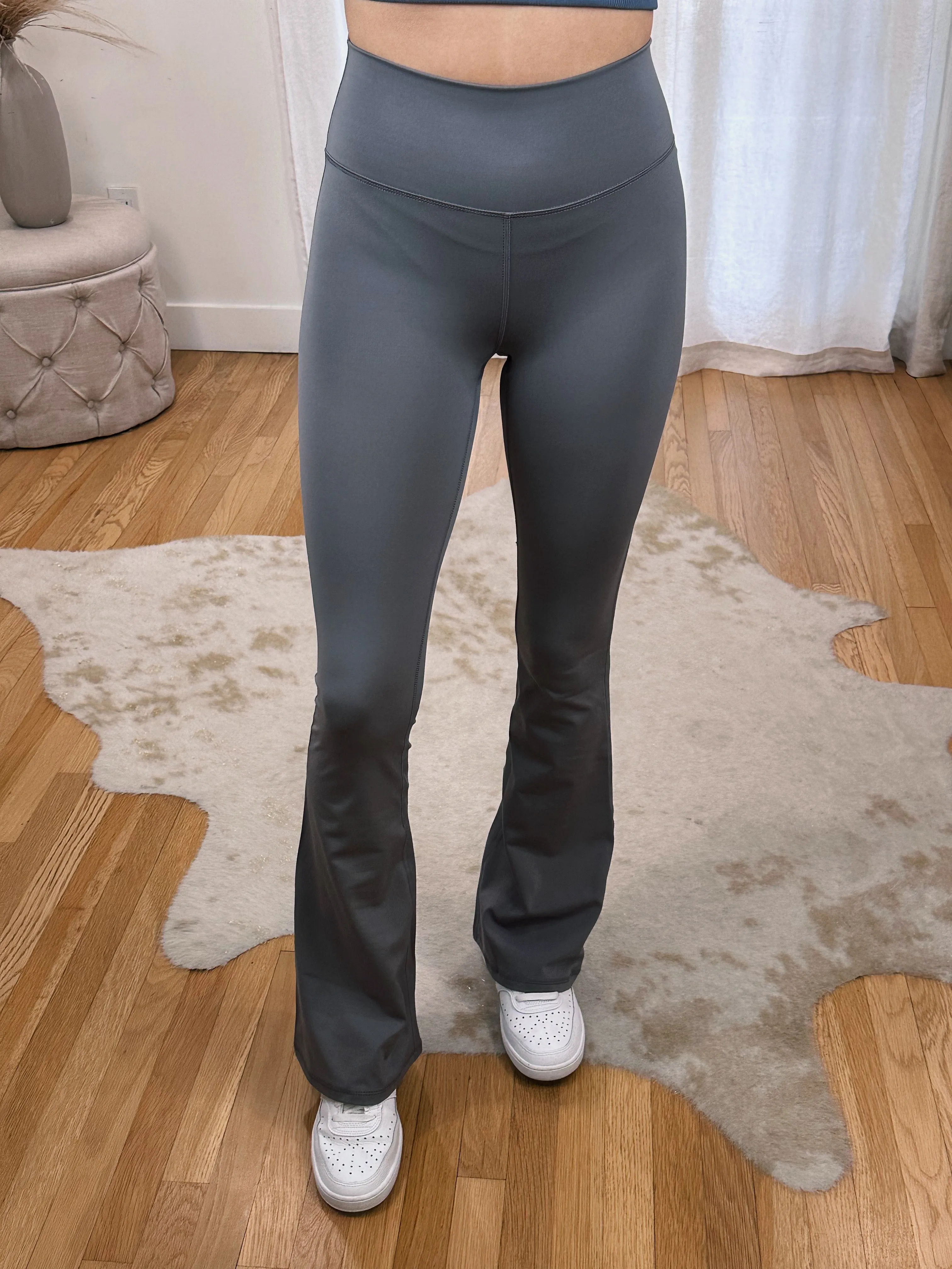 Fit N' Flare Yoga Pants