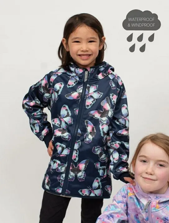 Girl's Waterproof Raincoat