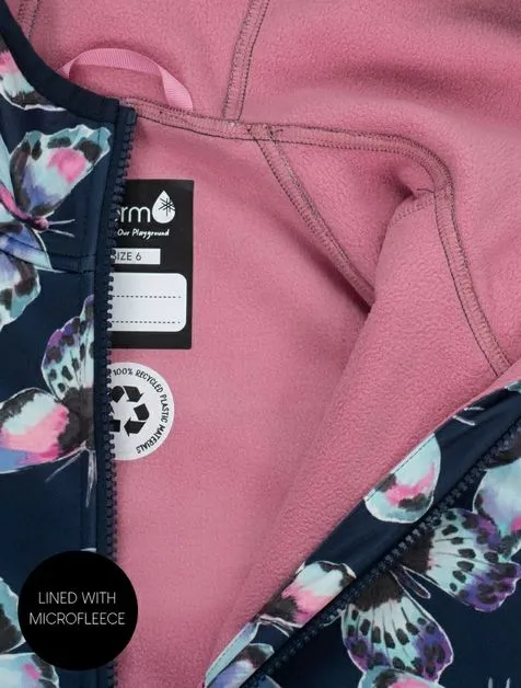 Girl's Waterproof Raincoat