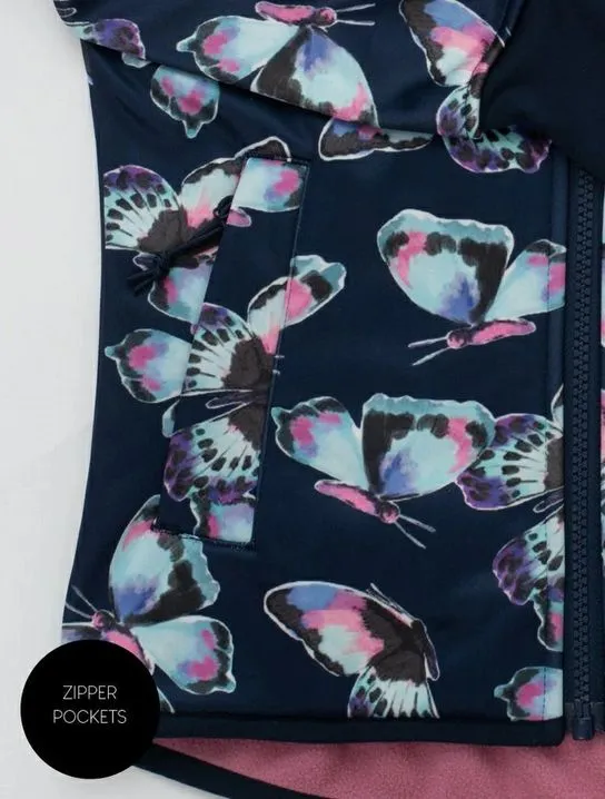 Girl's Waterproof Raincoat
