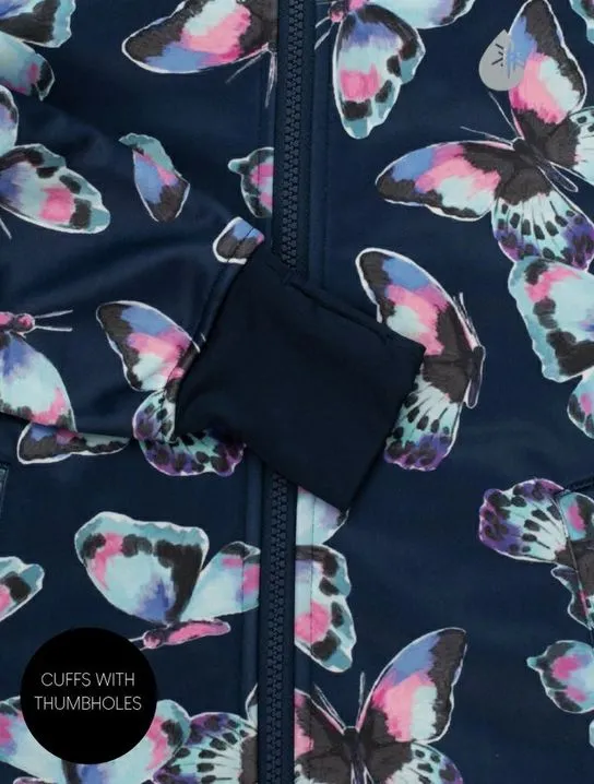 Girl's Waterproof Raincoat