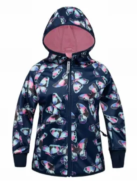 Girl's Waterproof Raincoat