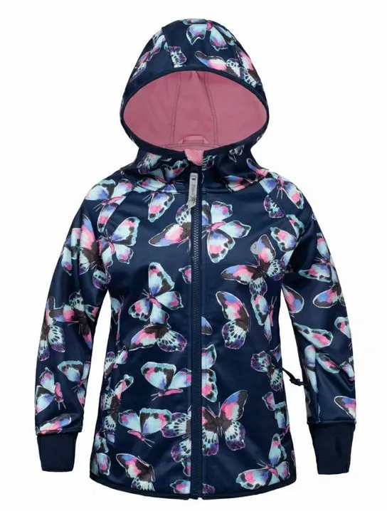 Girl's Waterproof Raincoat