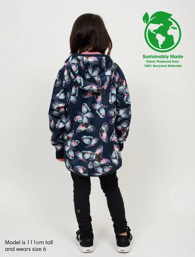 Girl's Waterproof Raincoat