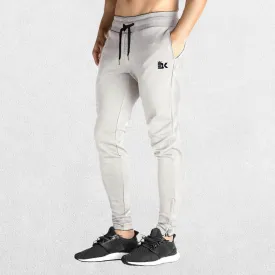 GPW Men’s Slim Fit Zip Athletic Pants - Gym Workout Track Pants with Pockets