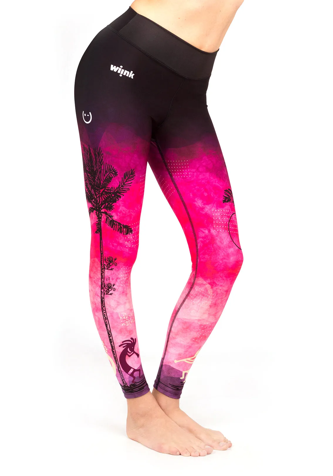 Hakuna Matata High Waisted Pant