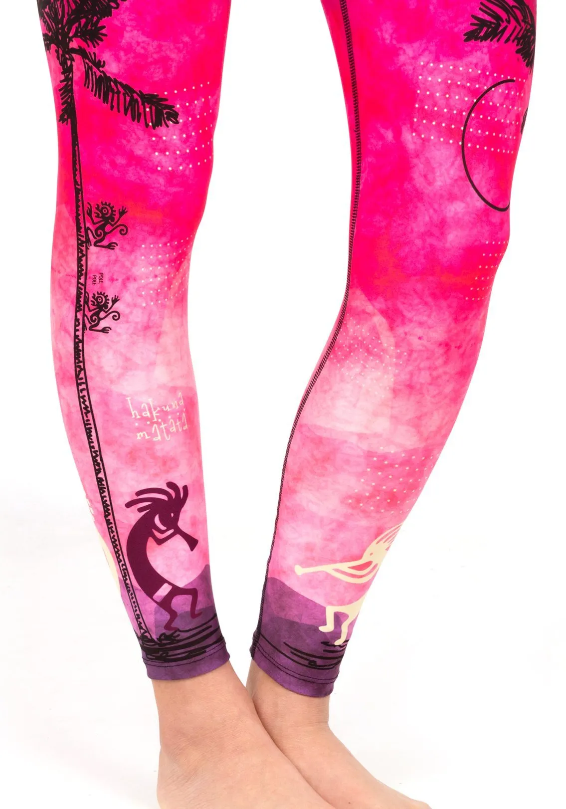 Hakuna Matata High Waisted Pant