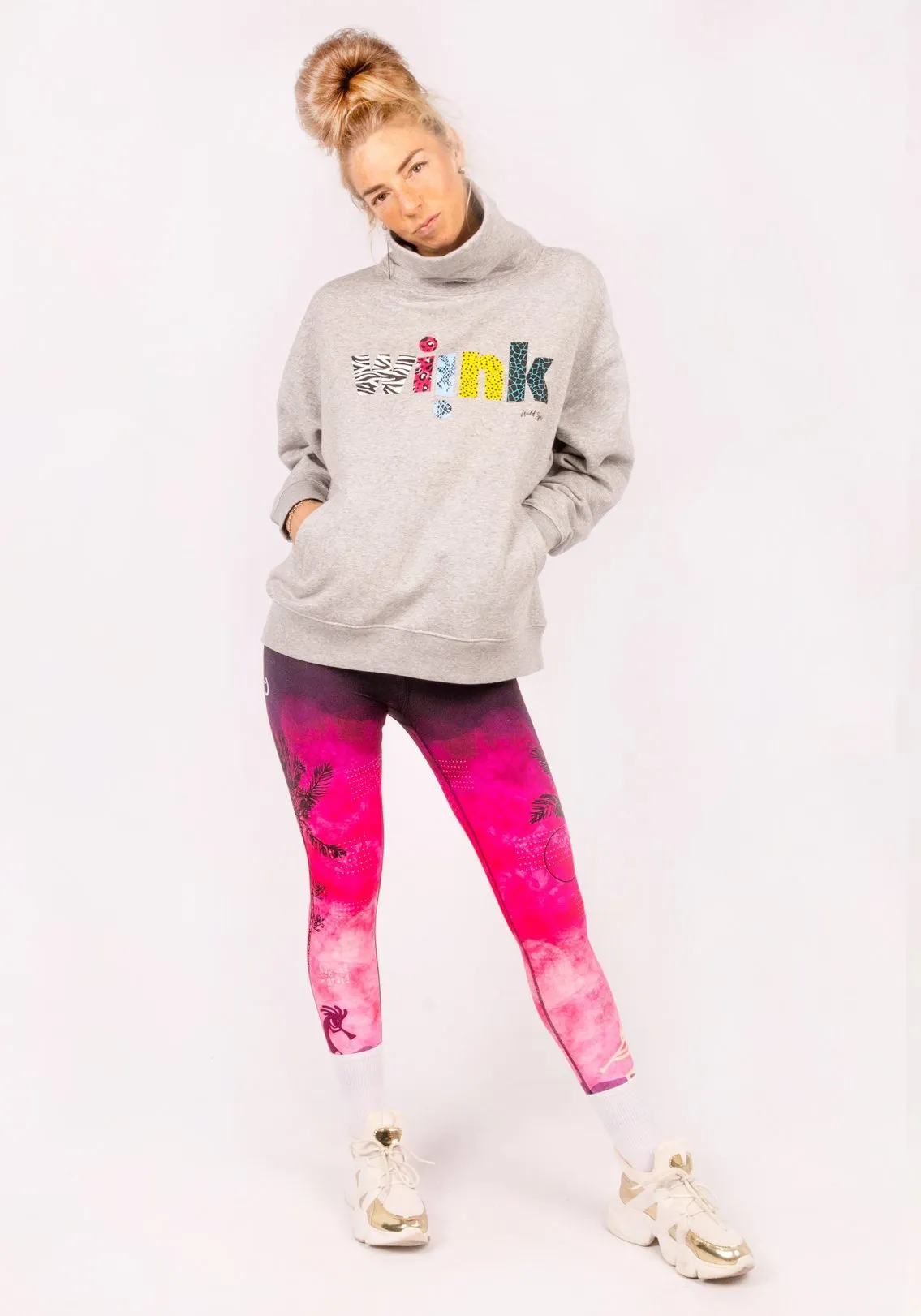 Hakuna Matata High Waisted Pant