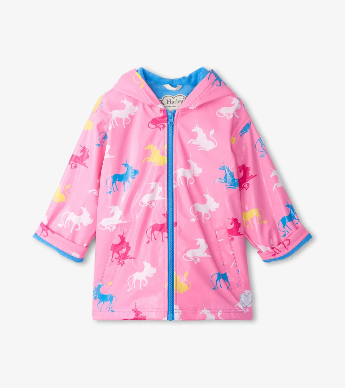 Hatley Mystical Unicorn Raincoat S24muk818
