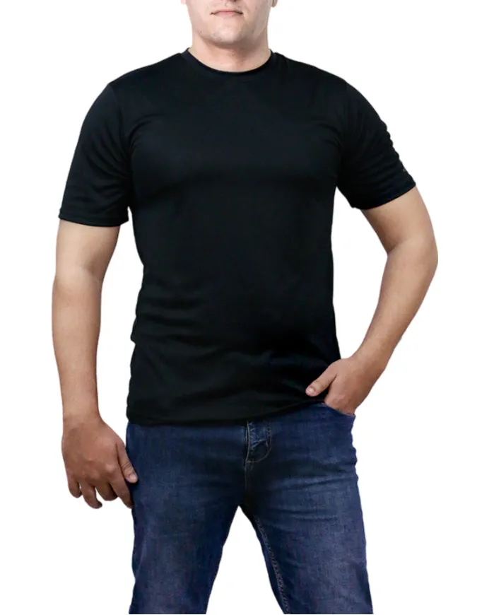 HeedFit Men Moisture Wicking Performance Tee