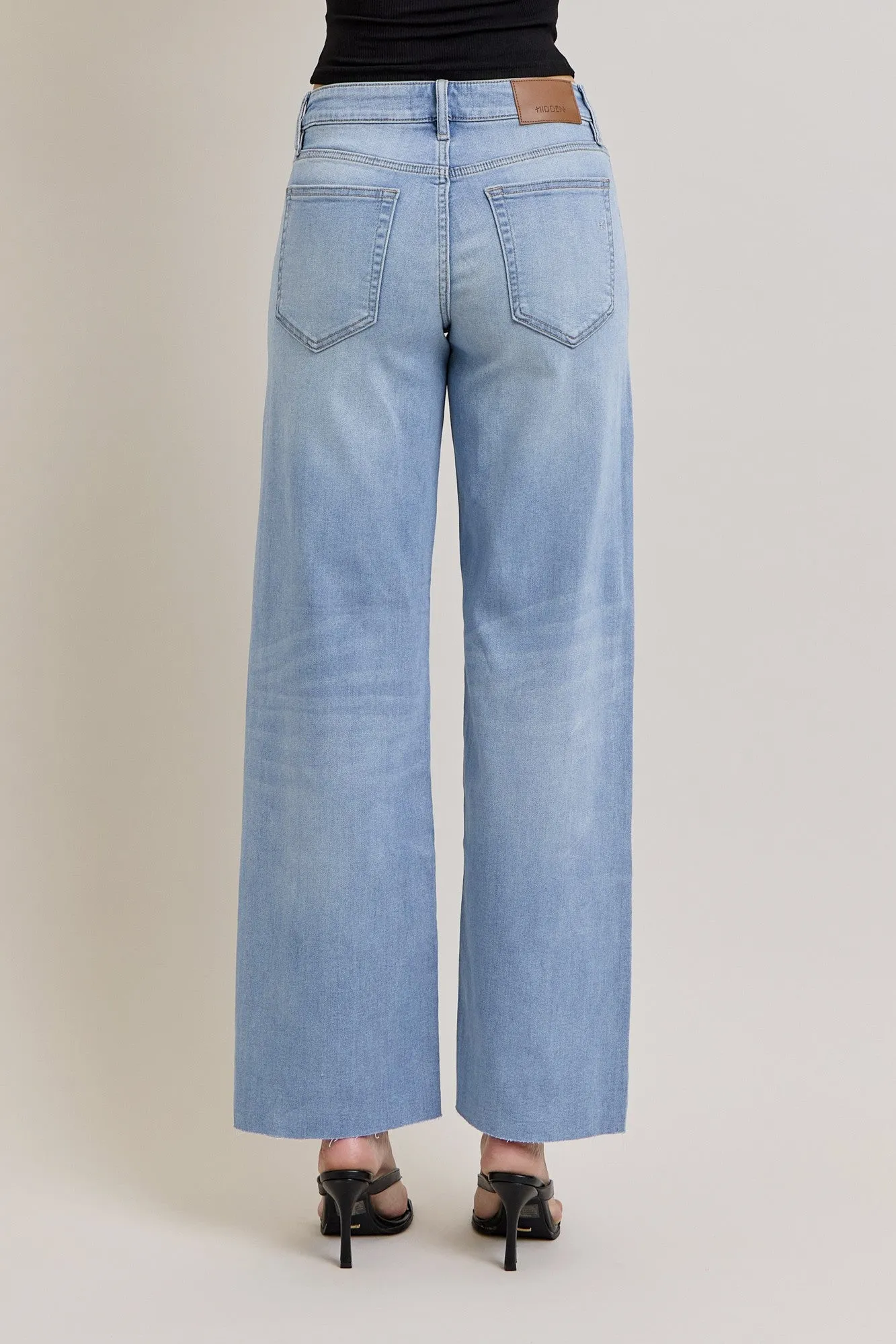 Hidden Logan Basic Dad Jean