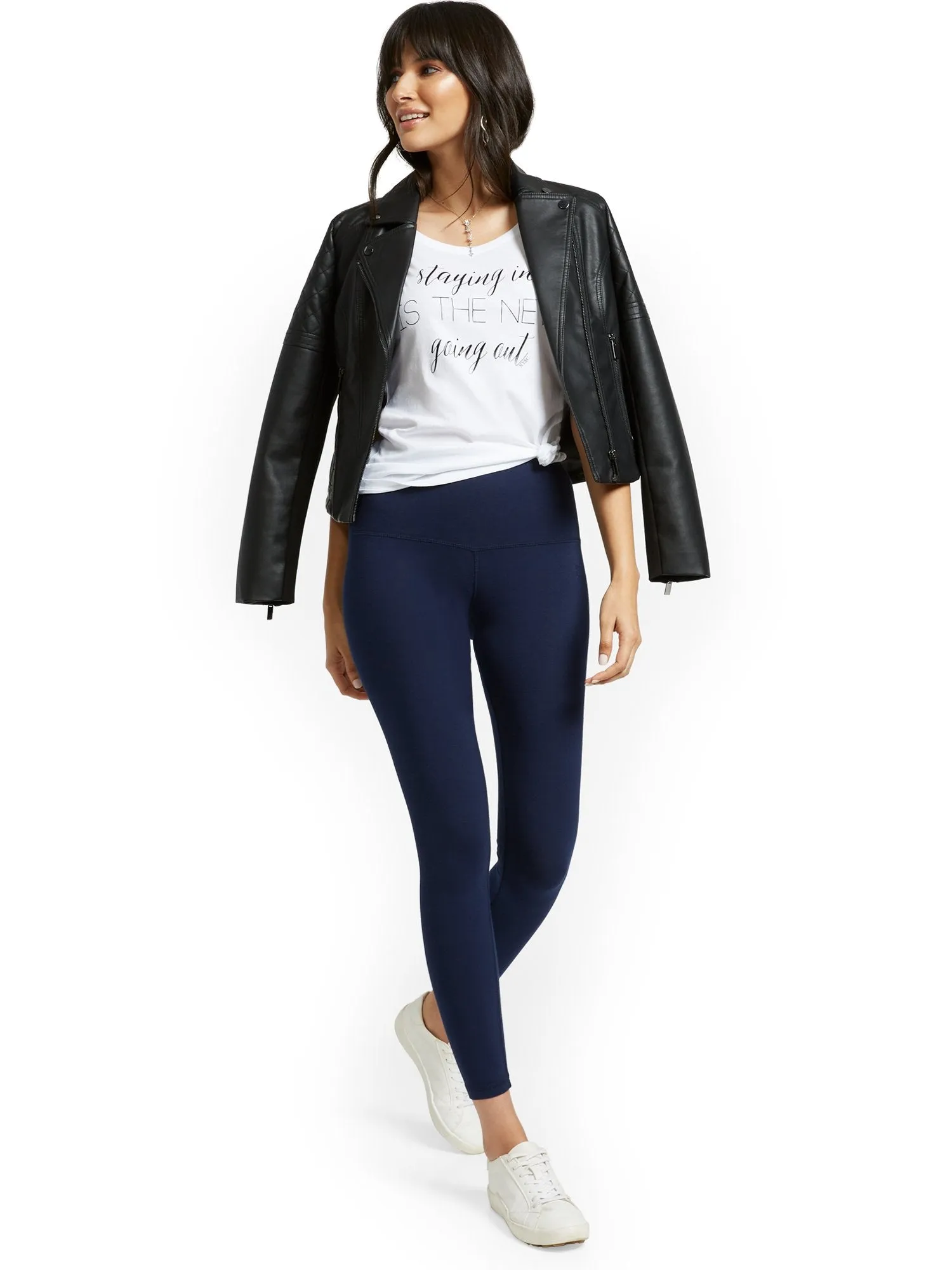 High-Waisted Yoga Legging