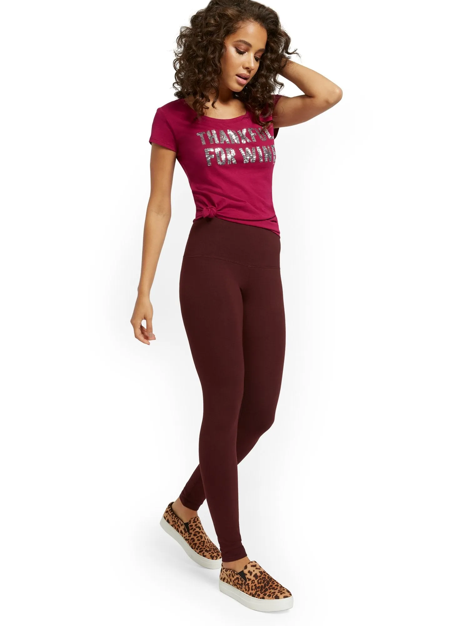 High-Waisted Yoga Legging
