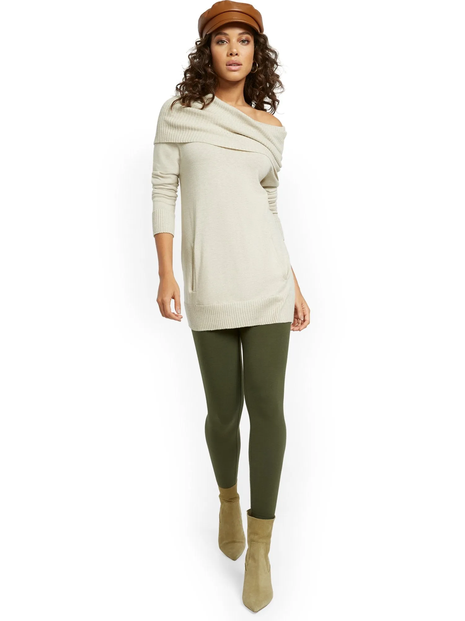 High-Waisted Yoga Legging