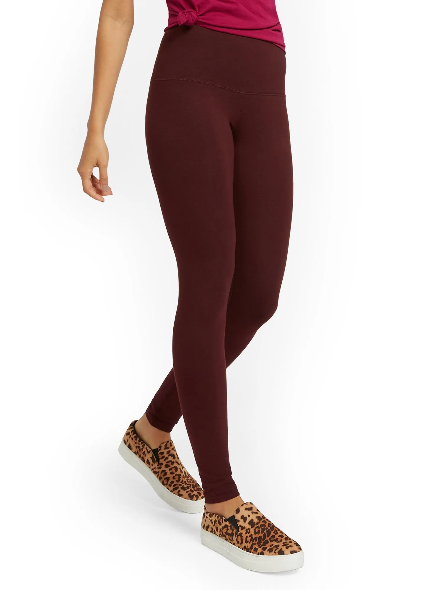 High-Waisted Yoga Legging