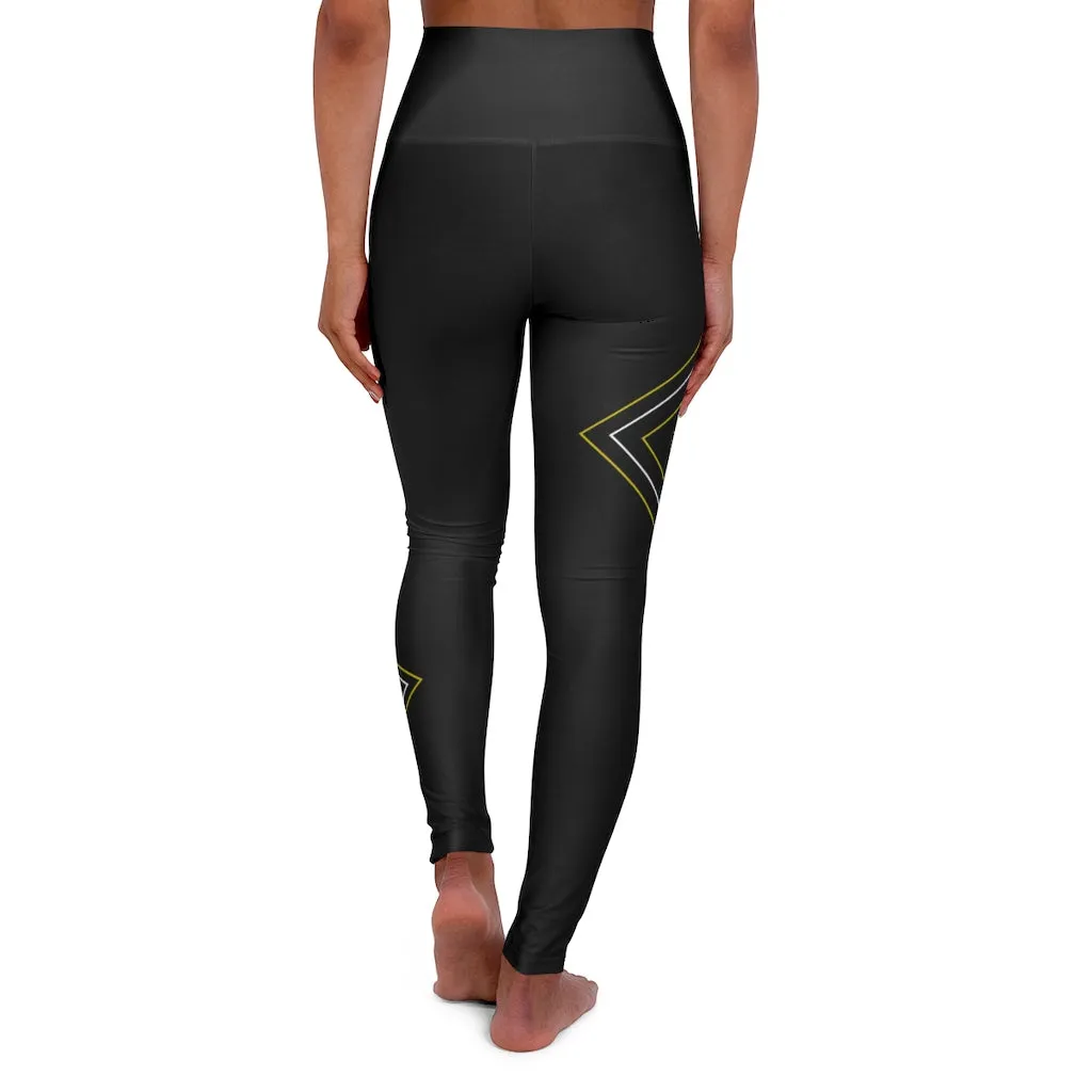 High Waisted Yoga Leggings