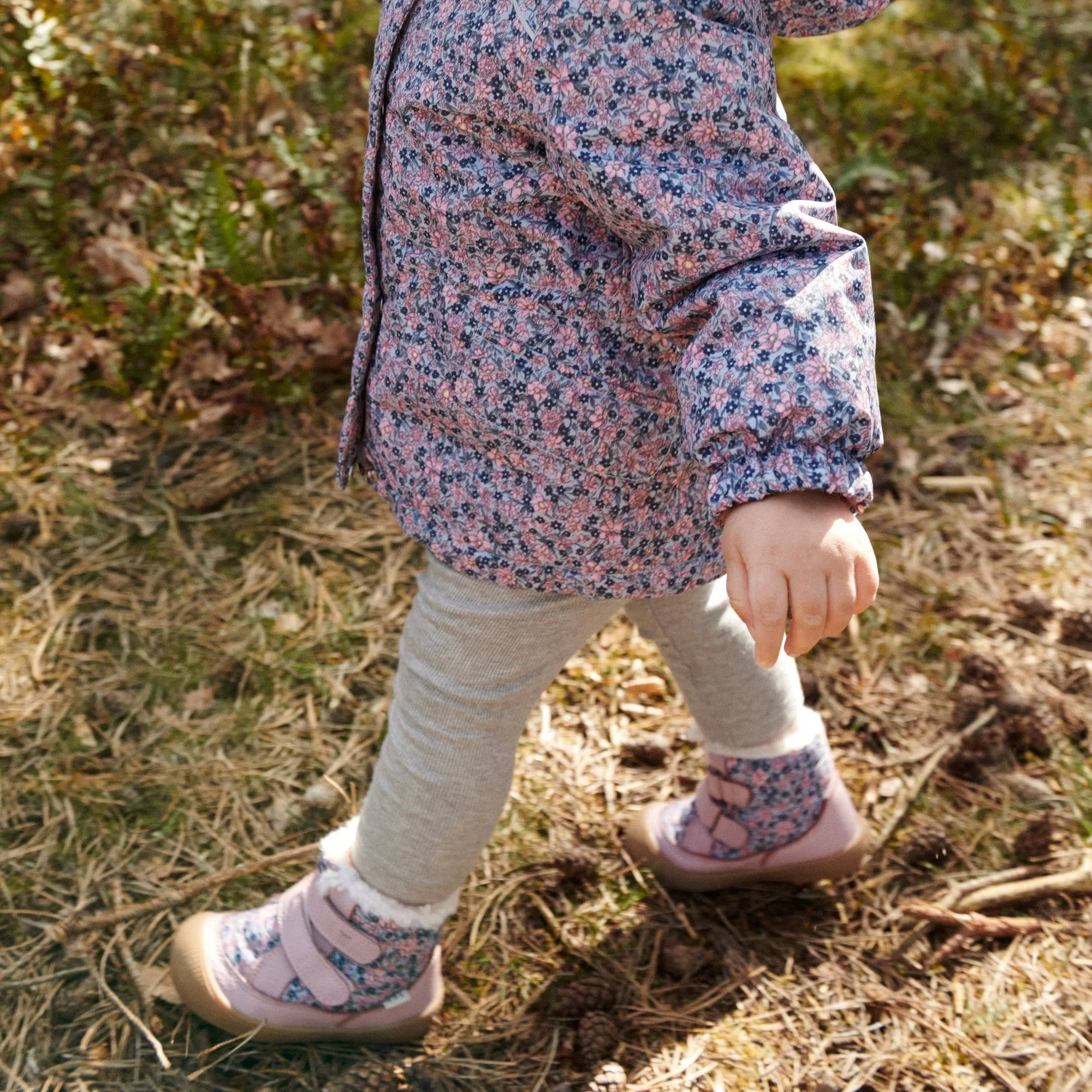 Jacket Mathilde Tech | Baby - winter flowers