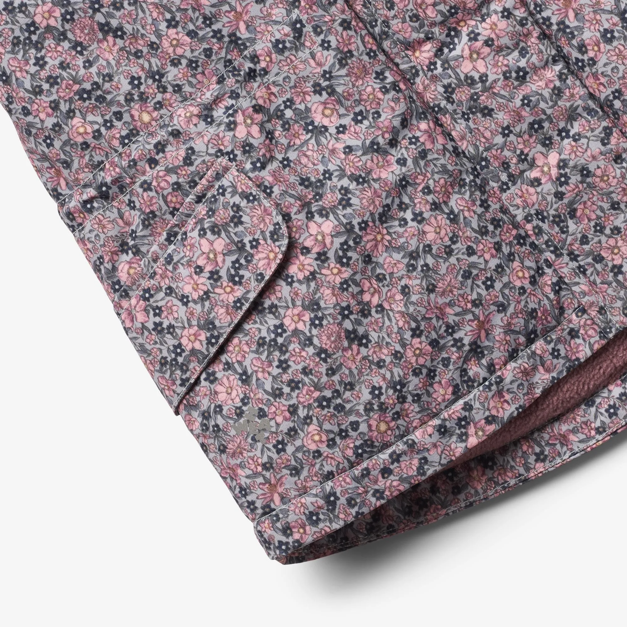Jacket Mathilde Tech | Baby - winter flowers
