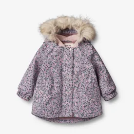 Jacket Mathilde Tech | Baby - winter flowers