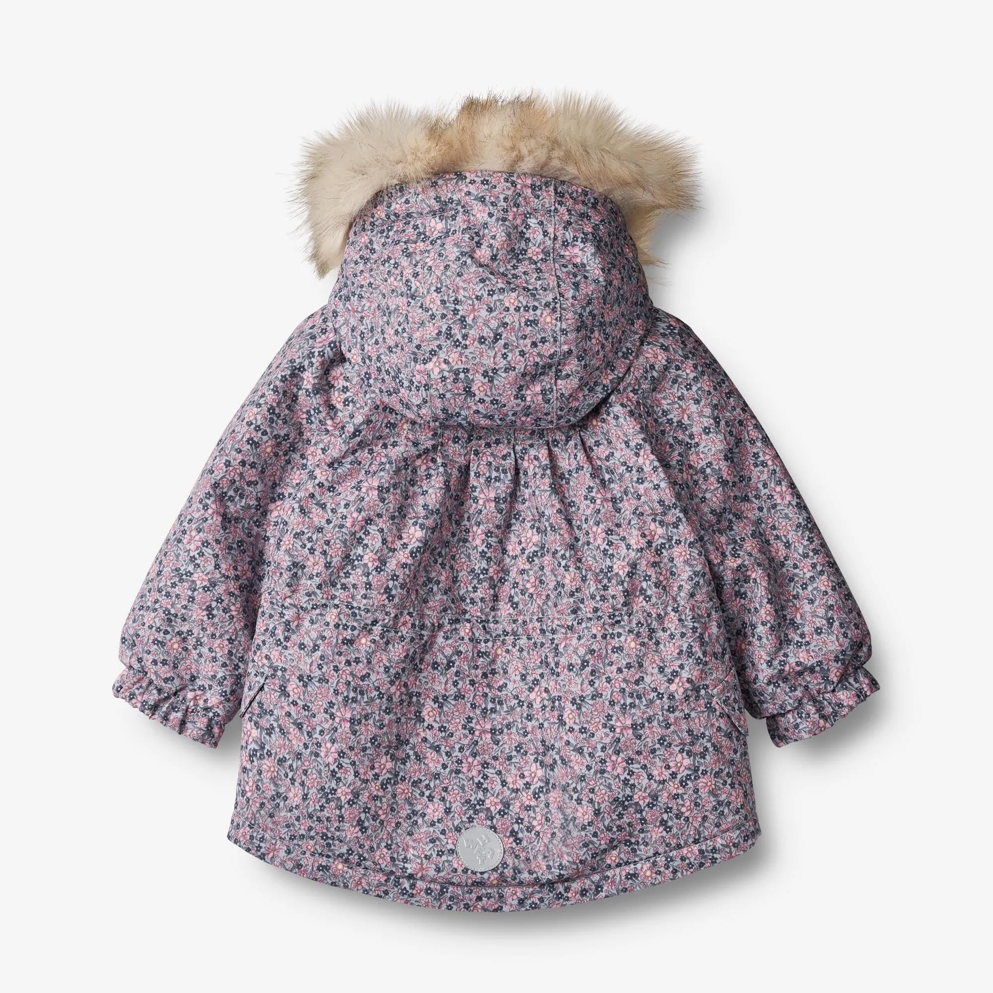 Jacket Mathilde Tech | Baby - winter flowers