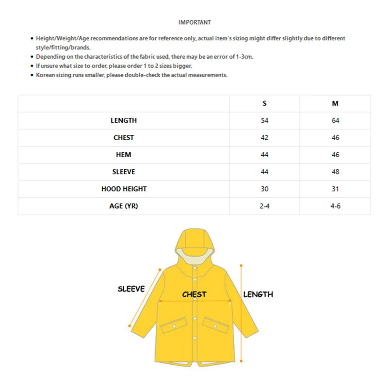 Jaws Raincoat 2308CB01