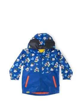Kids' Disney Mickey Mouse Musketeer Raincoat – Fun & Water-Resistant