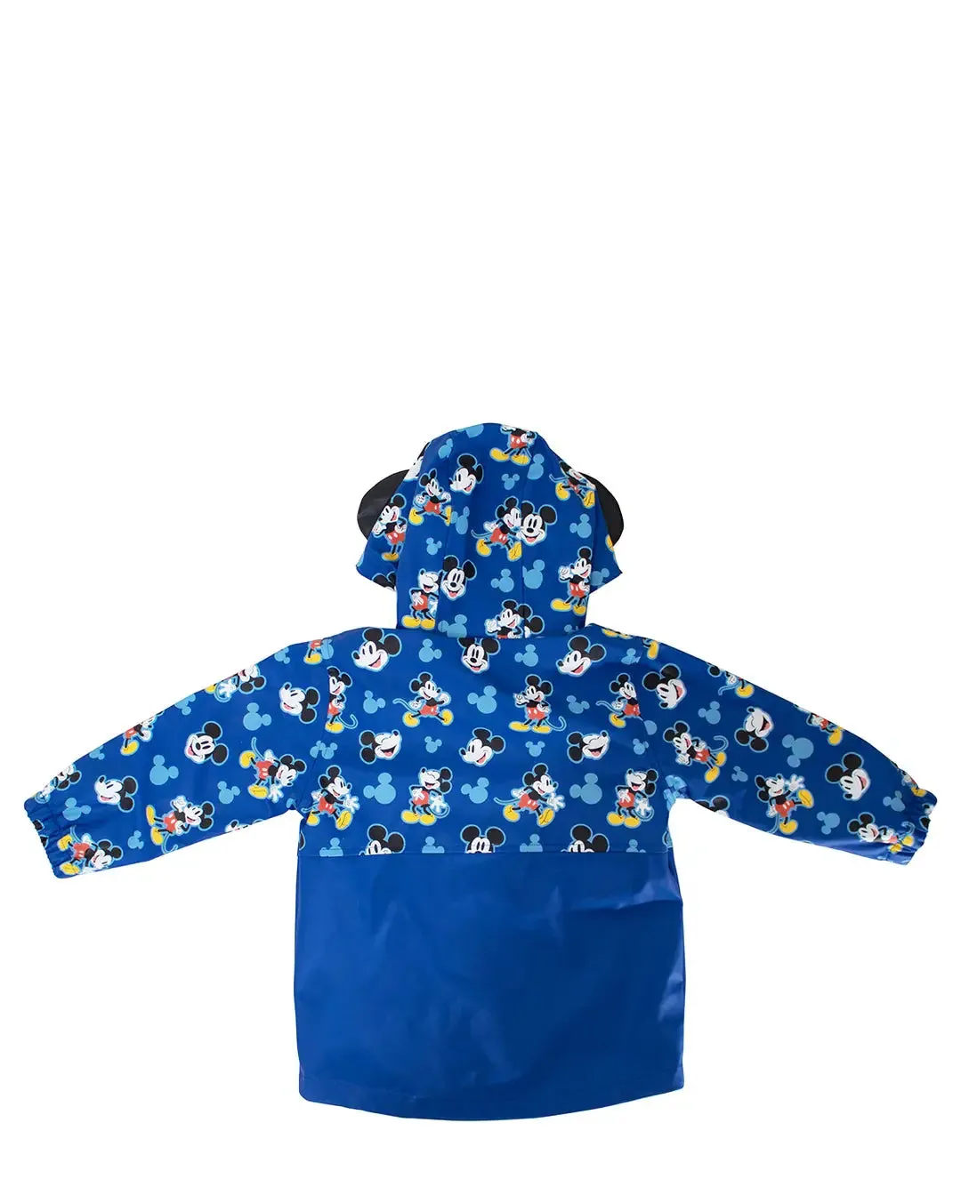 Kids' Disney Mickey Mouse Musketeer Raincoat – Fun & Water-Resistant