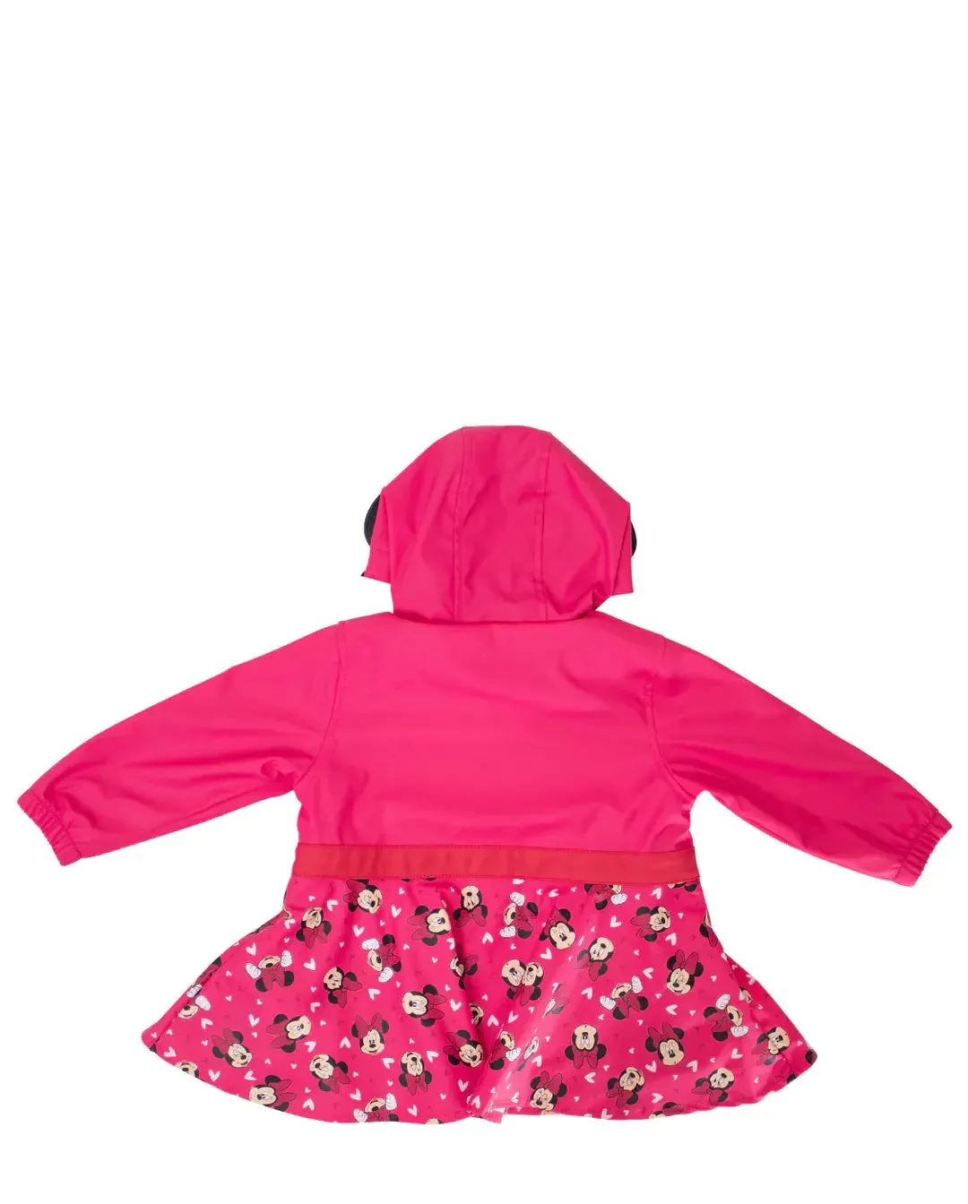Kids' Disney Minnie Mouse Love Raincoat – Adorable & Water-Resistant