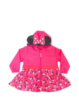 Kids' Disney Minnie Mouse Love Raincoat – Adorable & Water-Resistant
