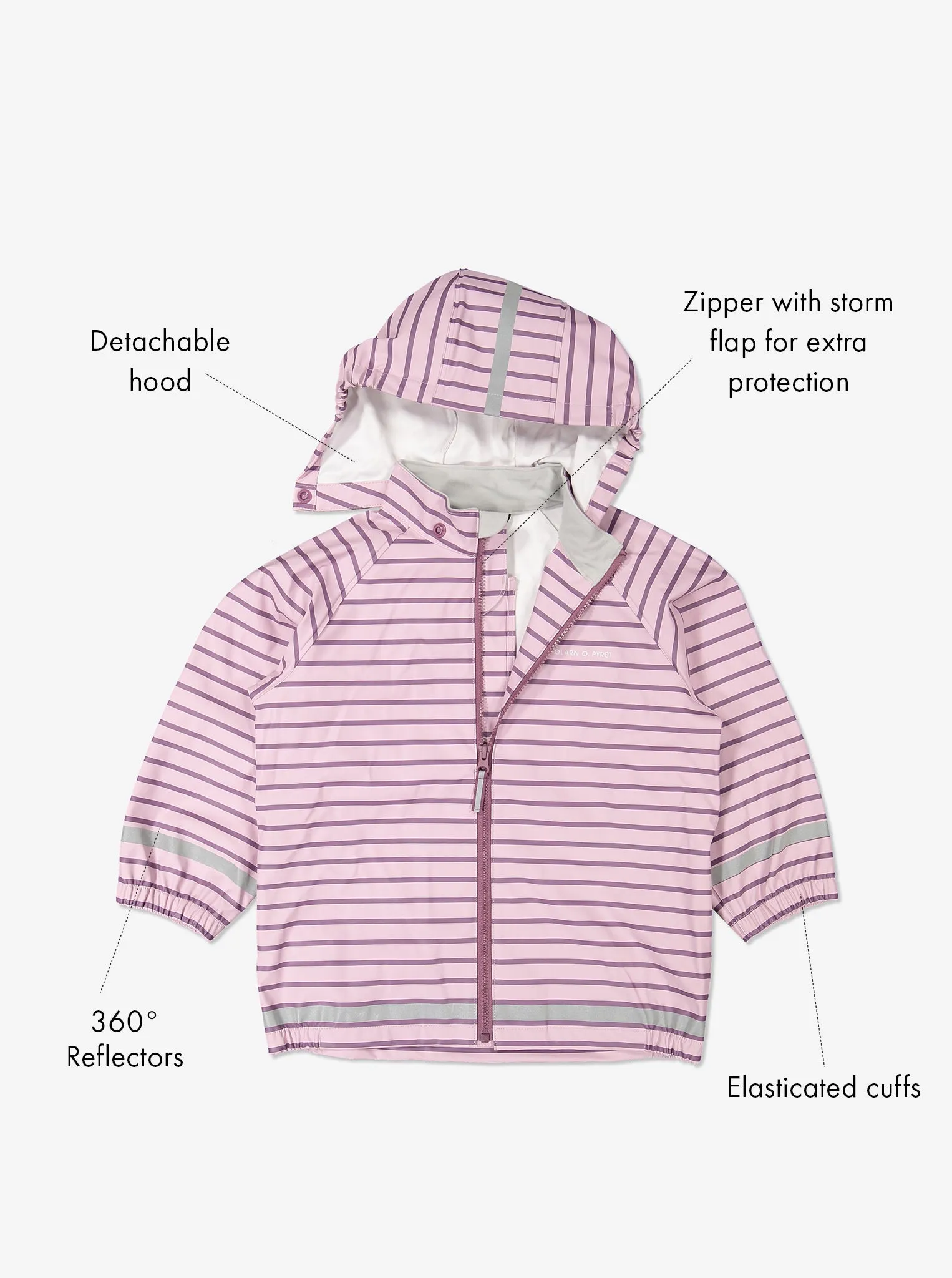 Kids Waterproof Raincoat