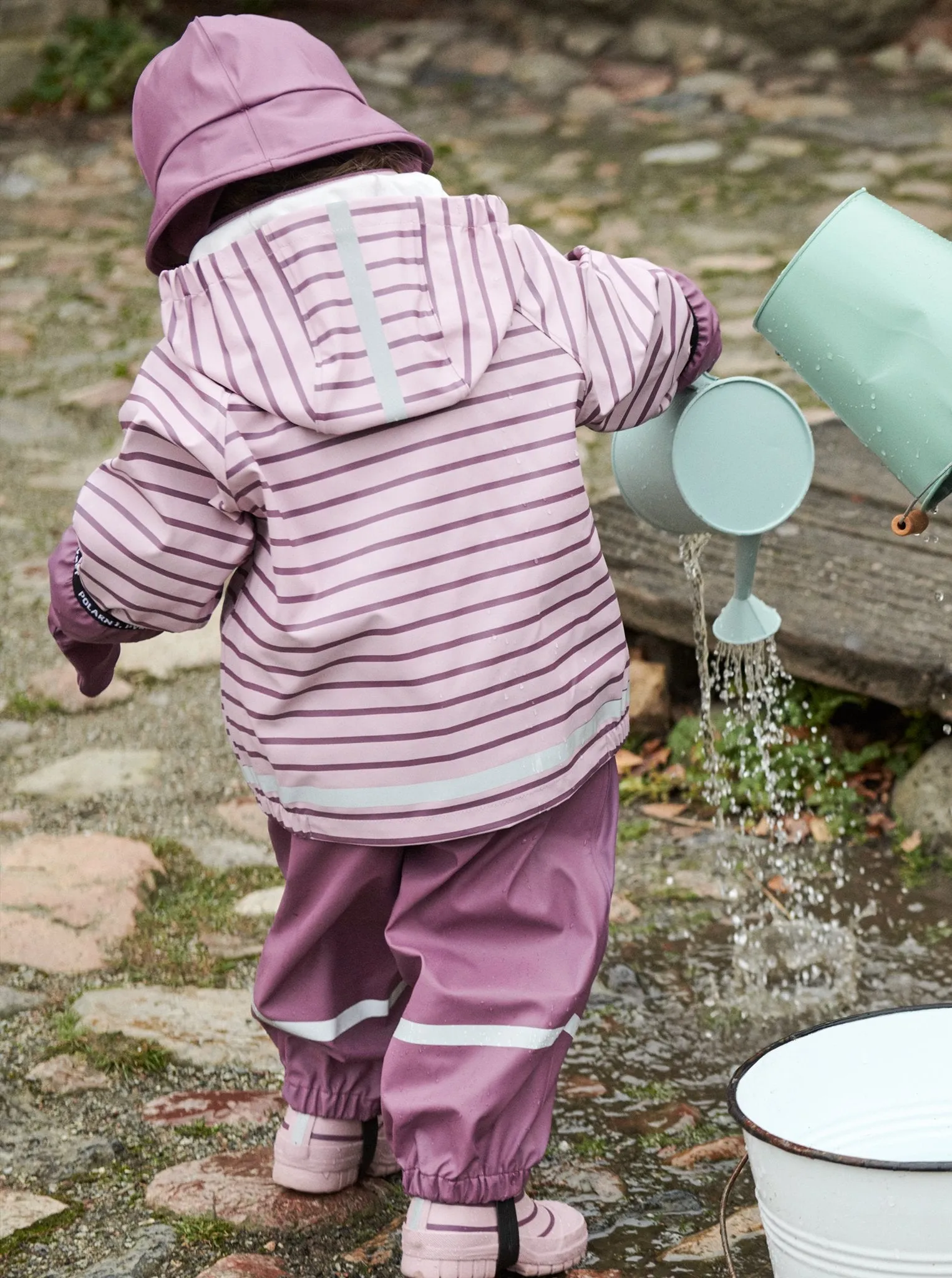 Kids Waterproof Raincoat